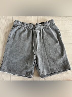 Xersion Men's Gray Drawstring Sweat Shorts